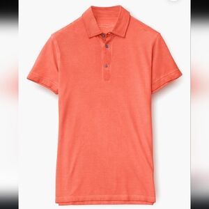 HAMPTON POLO SHIRT - LOBSTER